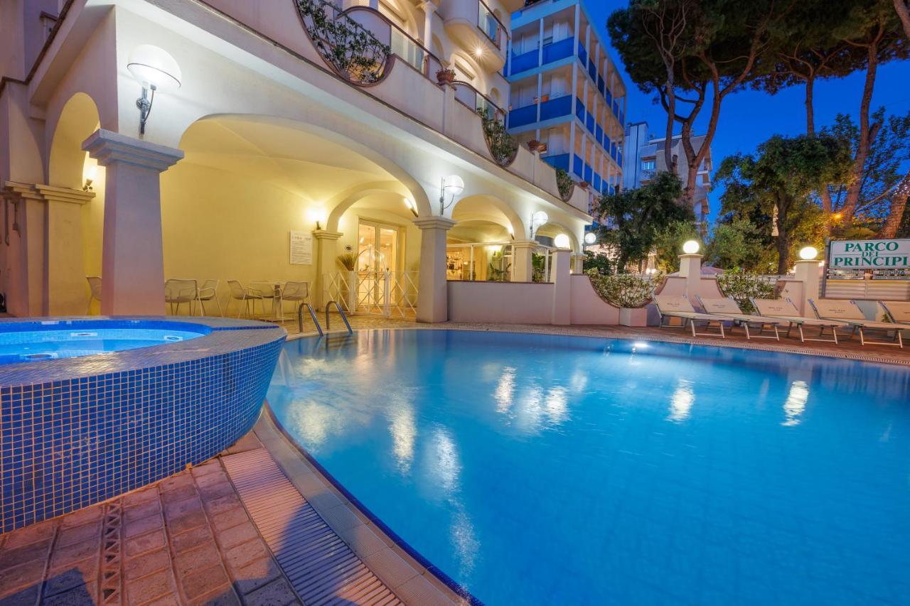 Parco Dei Principi Boutique Hotel Ρίμινι Εξωτερικό φωτογραφία