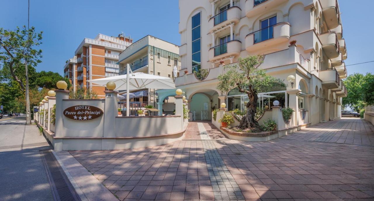 Parco Dei Principi Boutique Hotel Ρίμινι Εξωτερικό φωτογραφία