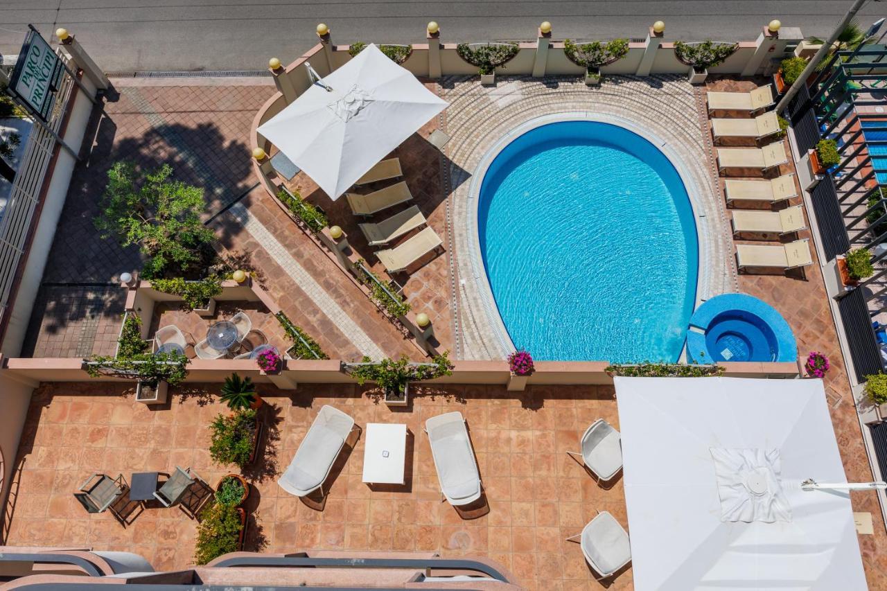 Parco Dei Principi Boutique Hotel Ρίμινι Εξωτερικό φωτογραφία