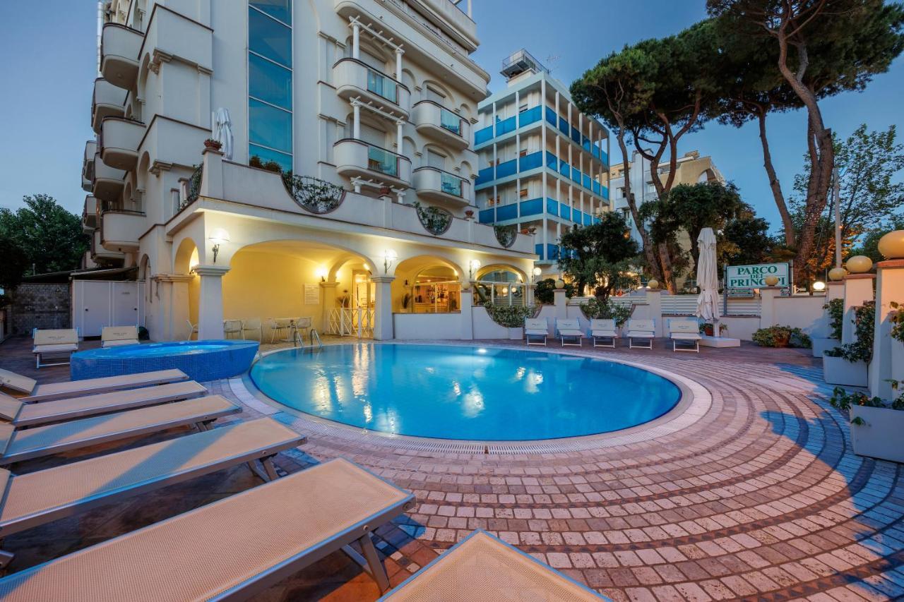 Parco Dei Principi Boutique Hotel Ρίμινι Εξωτερικό φωτογραφία