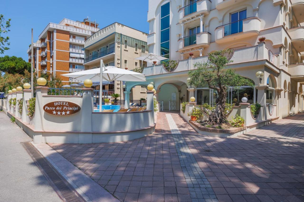 Parco Dei Principi Boutique Hotel Ρίμινι Εξωτερικό φωτογραφία