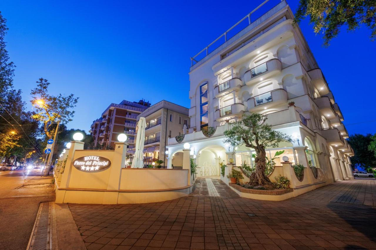 Parco Dei Principi Boutique Hotel Ρίμινι Εξωτερικό φωτογραφία